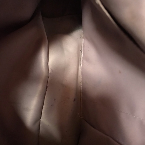 Coach gray patent leather shoulder bag - Picture 5 of 6